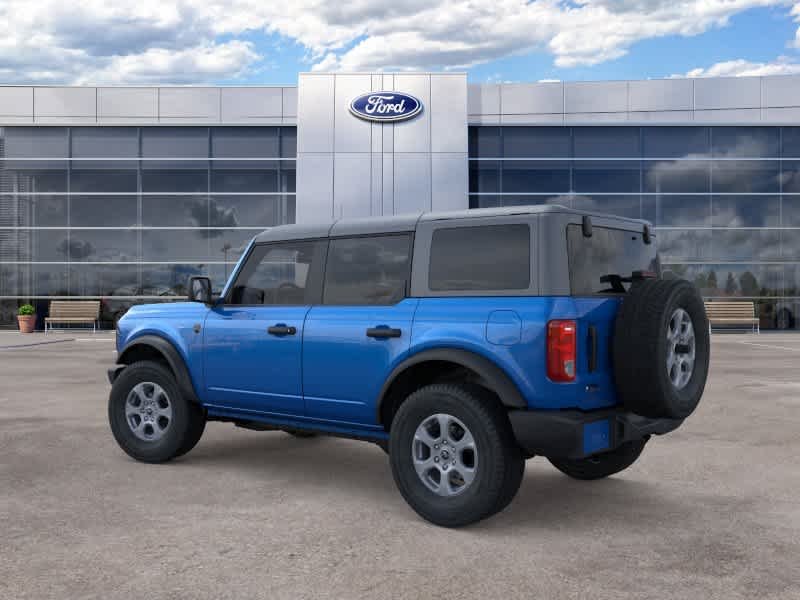New 2026 Velocity Blue Metallic Ford Big Bend image 4