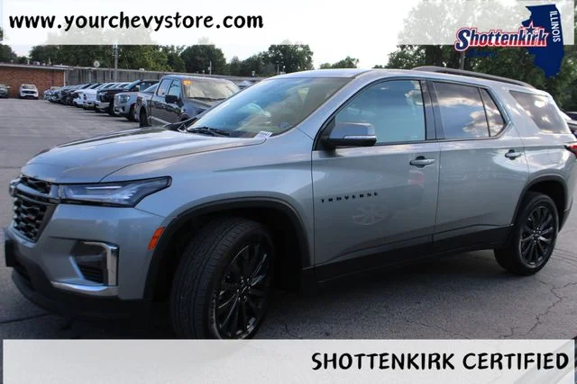Used 2023 Gray Chevrolet RS image 2