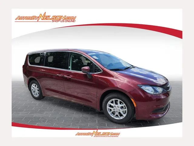 Used 2023 Red Chrysler LX image 1