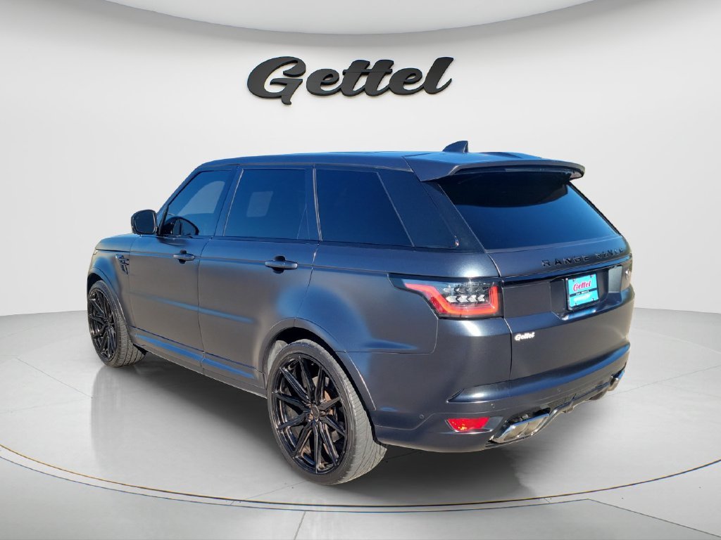 Used 2019 Black Land Rover SVR image 7