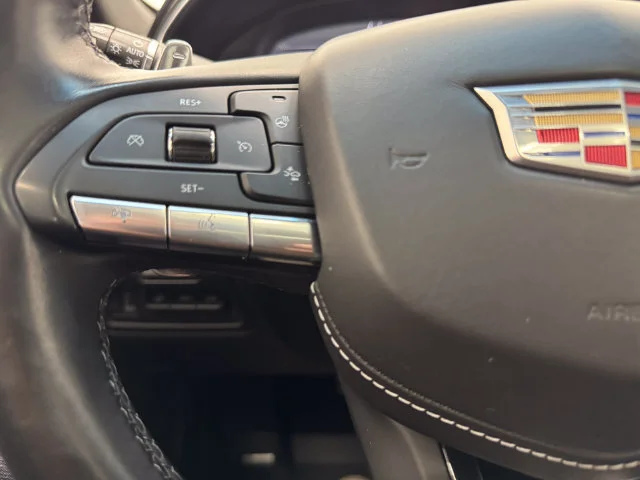 Used 2023 Summit White Cadillac V-Series image 24