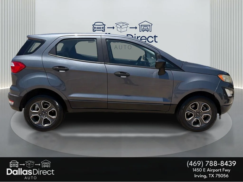 Used 2019 Smoke Metallic Ford S image 5
