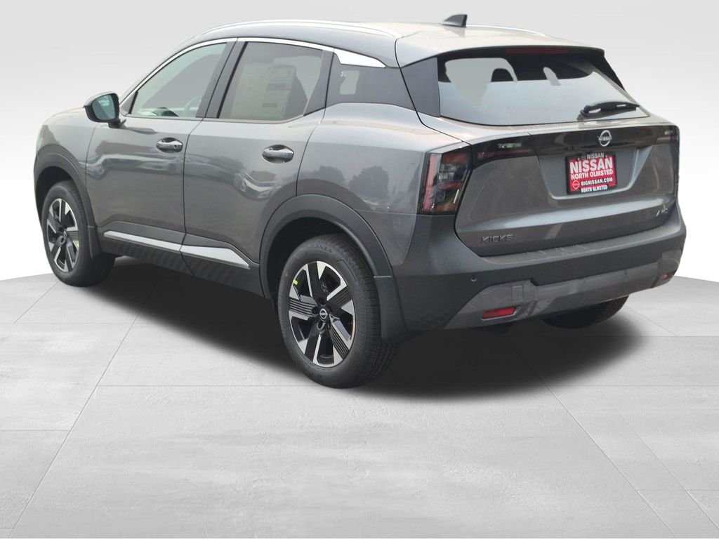 New 2026 Gun Metallic Nissan SV image 11