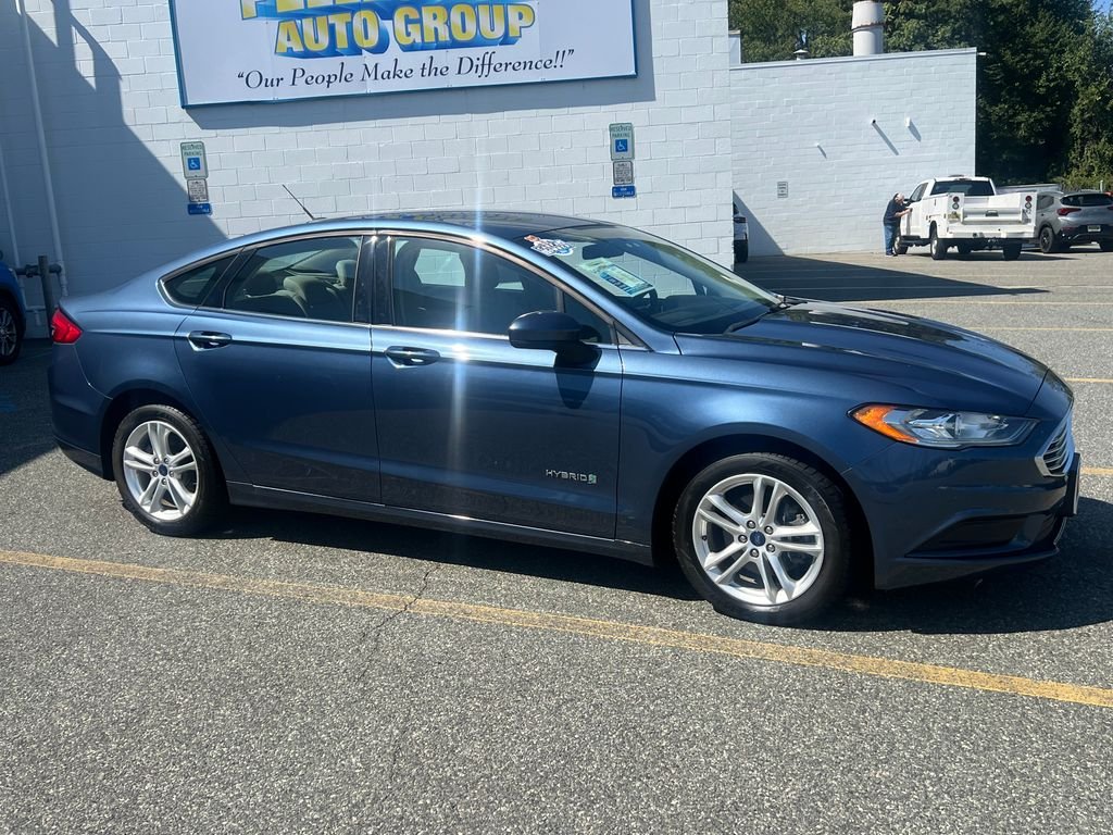 Used 2018 Ford Fusion Hybrid S with VIN 3FA6P0UUXJR271531 for sale in Westville, NJ