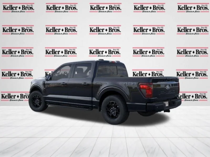 New 2026 Agate Black Metallic Ford XLT image 5
