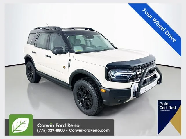 2025 Ford Bronco Sport Badlands 4X4's photo