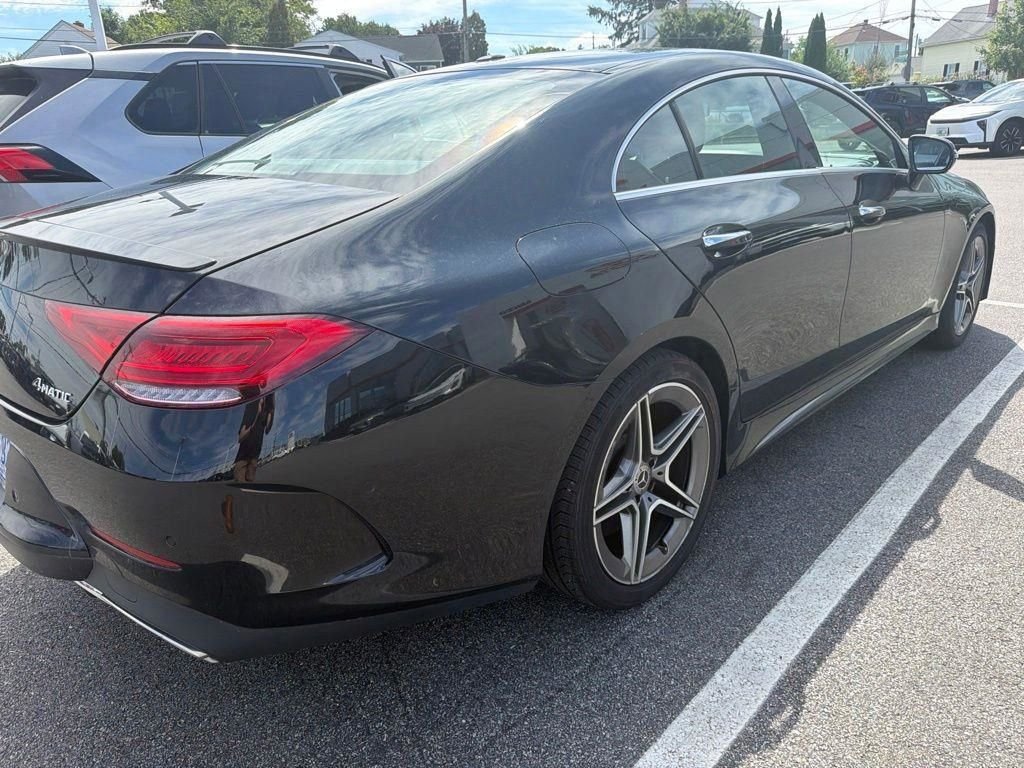 Used 2019 Black Mercedes-Benz CLS 450 image 7