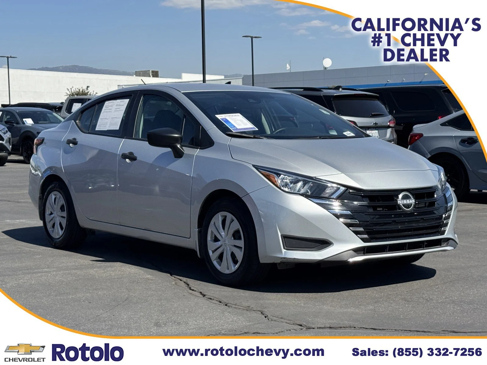2024 Nissan Versa