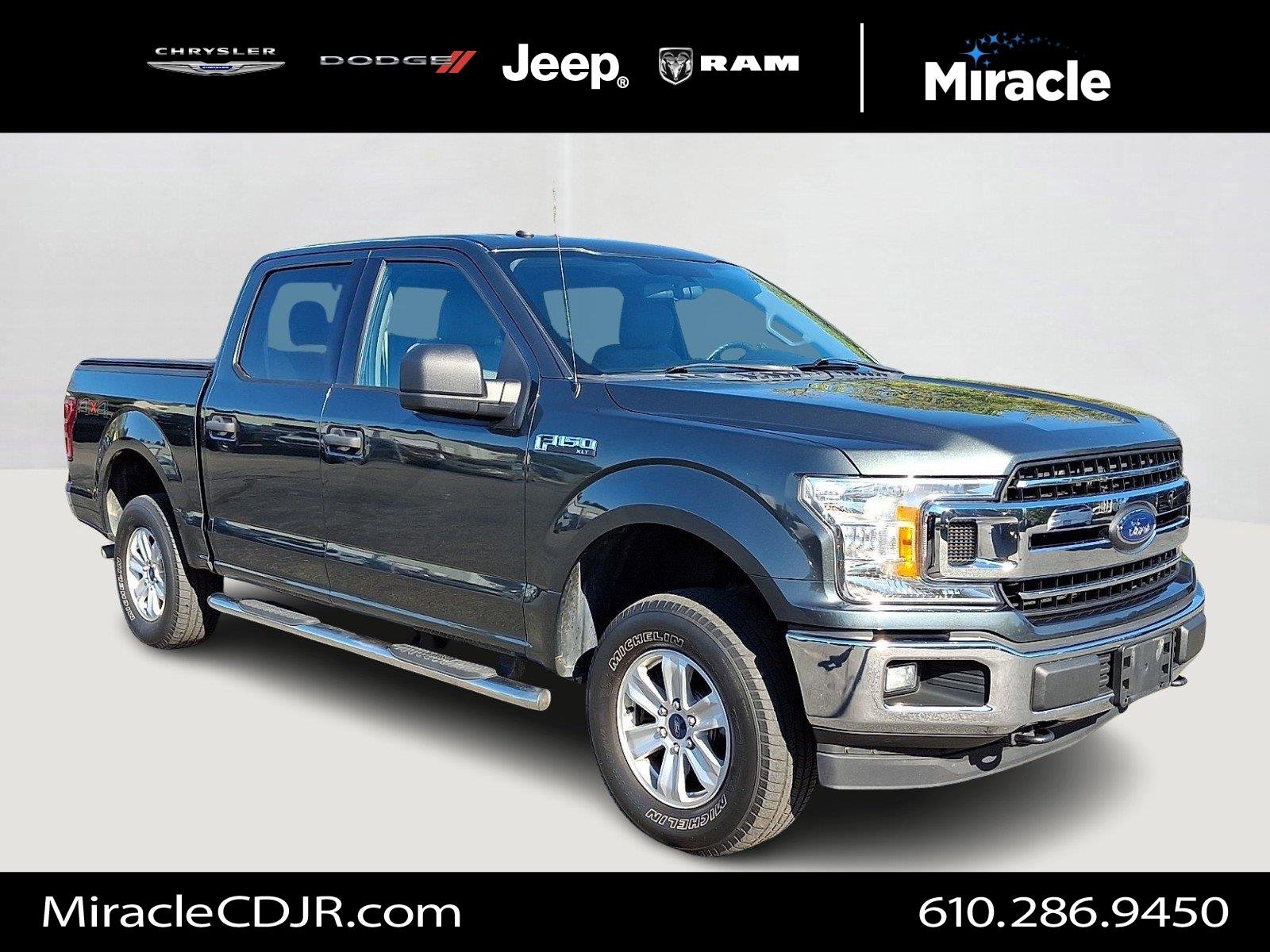 2018 Ford F-150 XLT