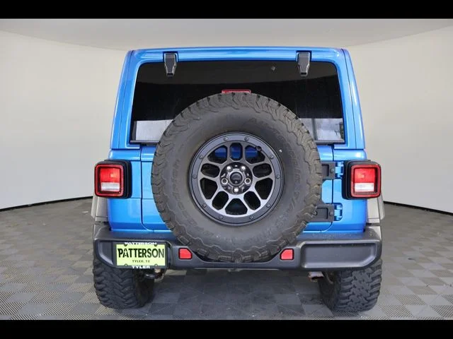 Used 2023 Blue Jeep High Tide image 5