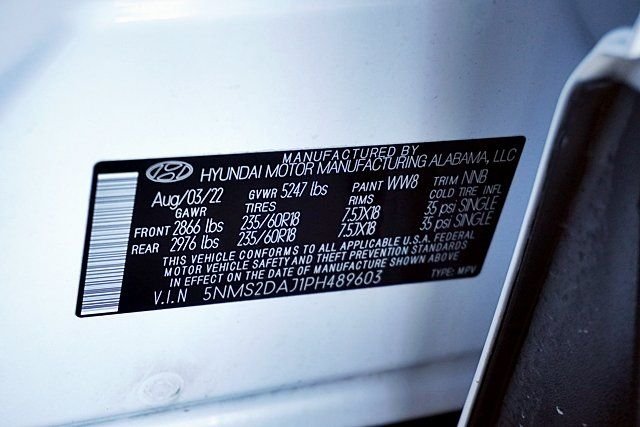 Certified Used 2023 Gray Hyundai SEL image 30