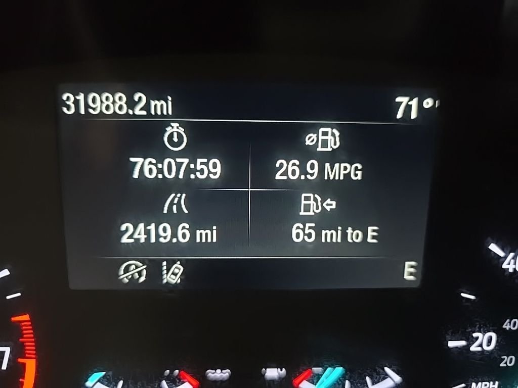 Used 2022 Gray Ford SE image 26