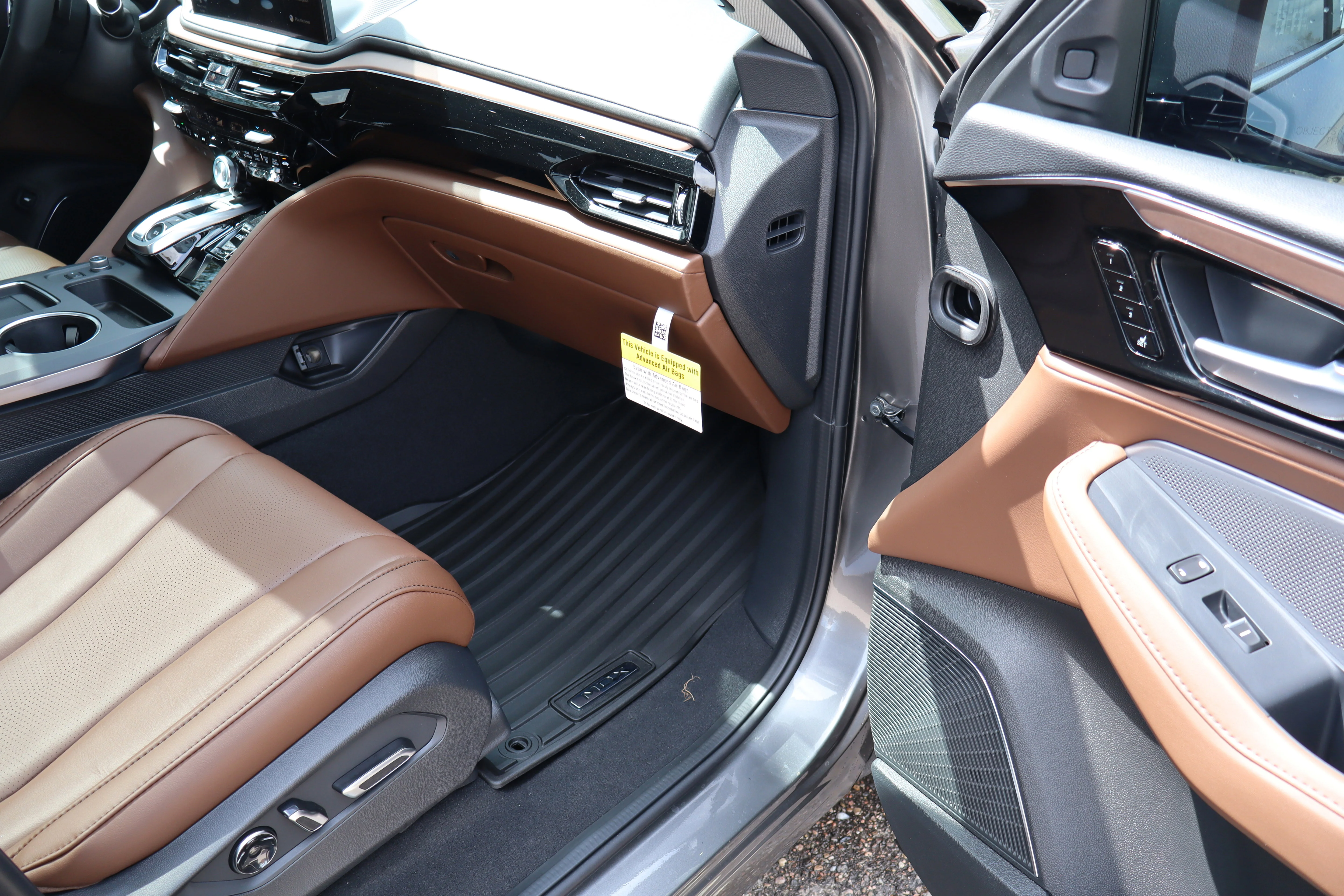 New 2026 Liquid Carbon Metallic Acura w/Technology Package image 34