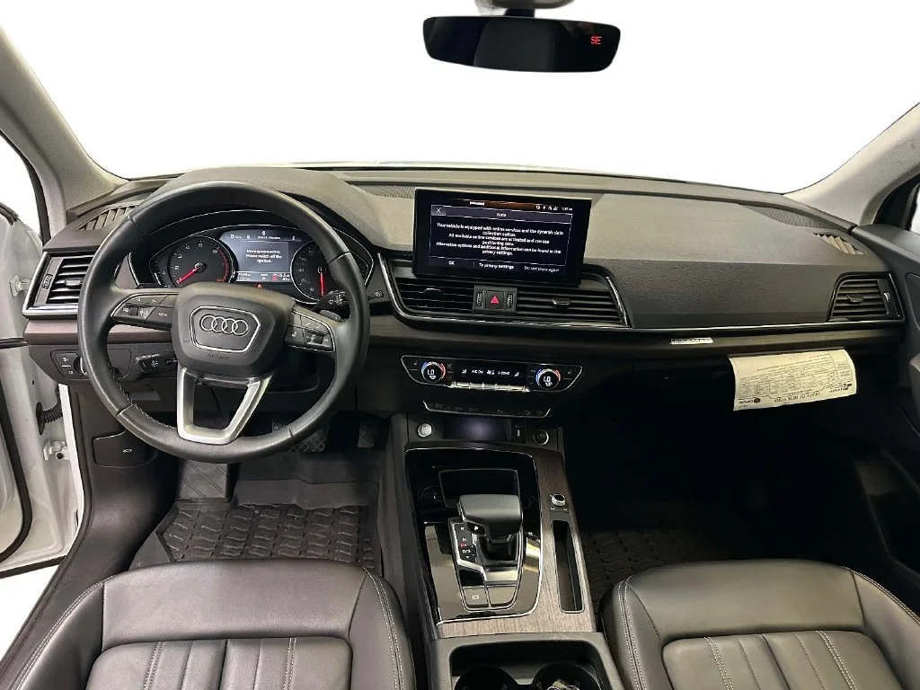 Used 2023 White Audi 45 S line Premium image 17