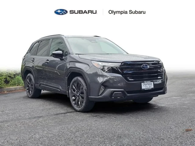 New 2026 MAGNETITE GRAY METALLIC Subaru Sport Onyx Edition image 25