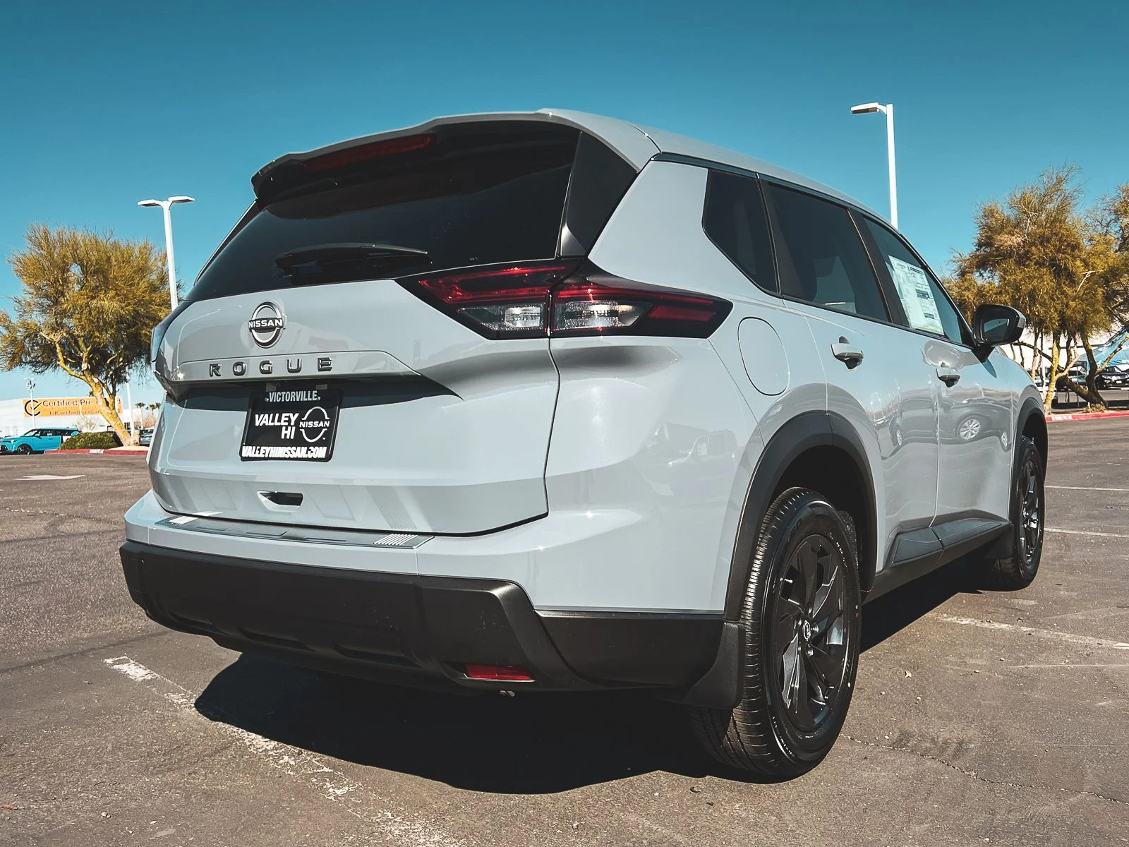 New 2026 Boulder Gray Pearl Nissan SV image 6