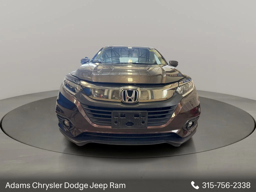 Used 2020 Gray Honda EX image 2