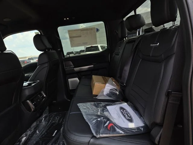 New 2026 Star White Metallic Tri-Coat Ford F-250® Platinum® image 15