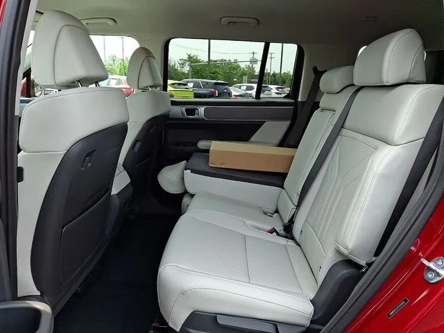 New 2026 Red Hyundai SEL image 9