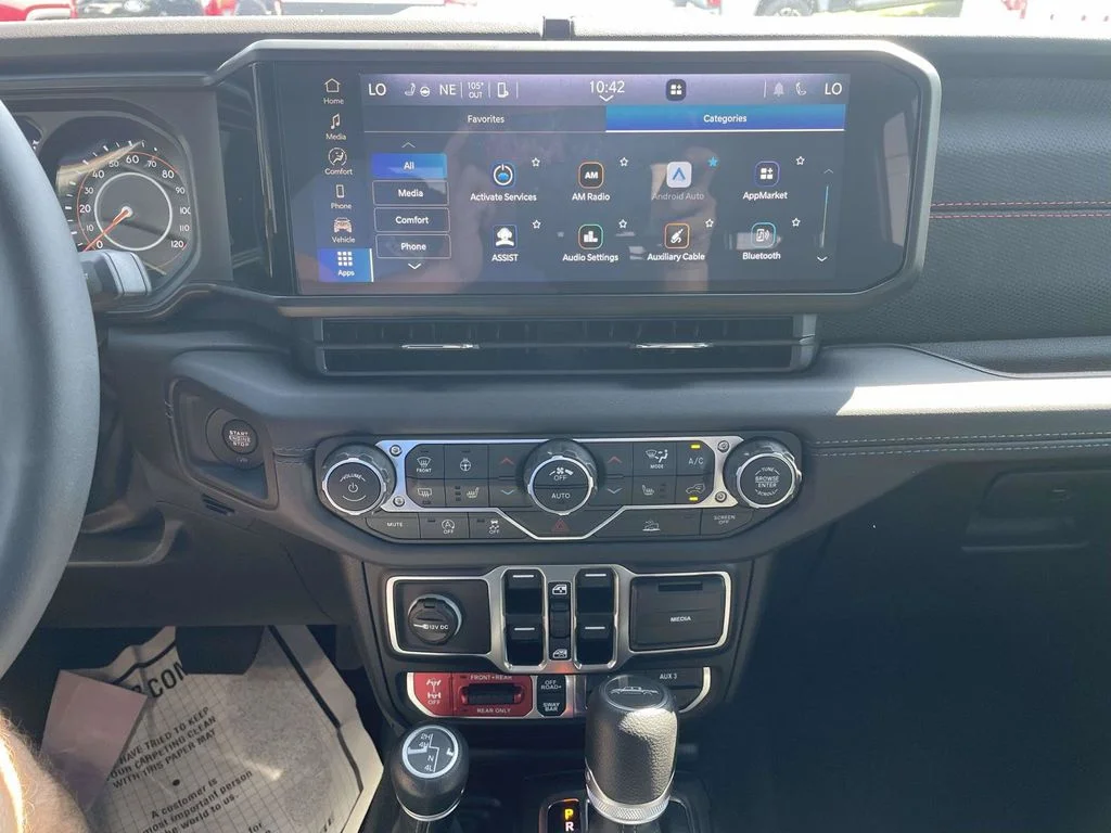 Used 2025 Gray Jeep Rubicon image 20