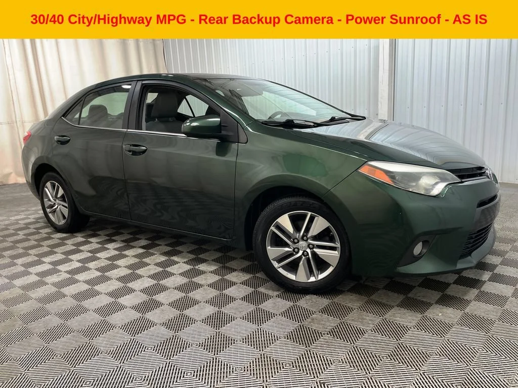 2015 Toyota Corolla LE Eco Plus