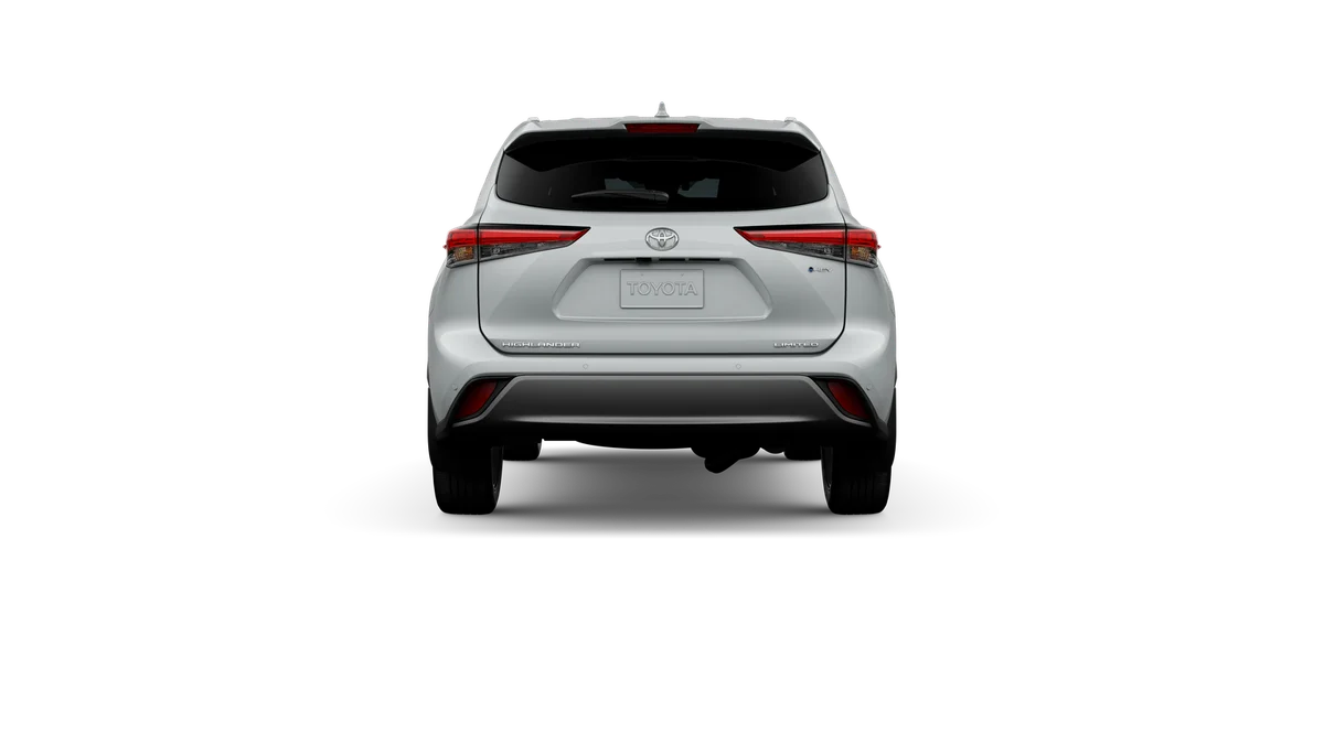 New 2026 Wind Chill Pearl Toyota Hybrid Limited image 8