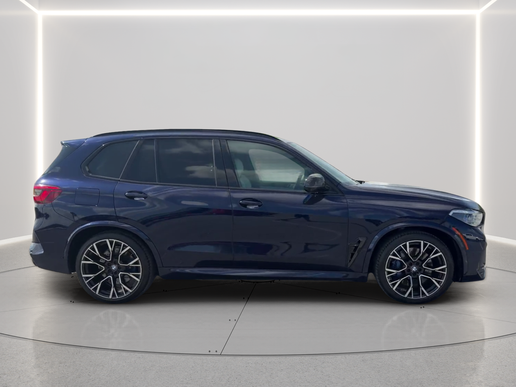Used 2020 Blue BMW Competition image 4