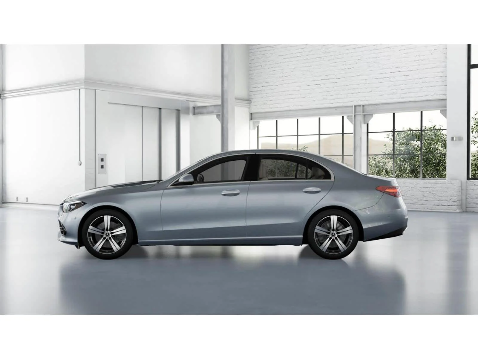 Used 2025 Cirrus Silver Metallic Mercedes-Benz C 300 image 33