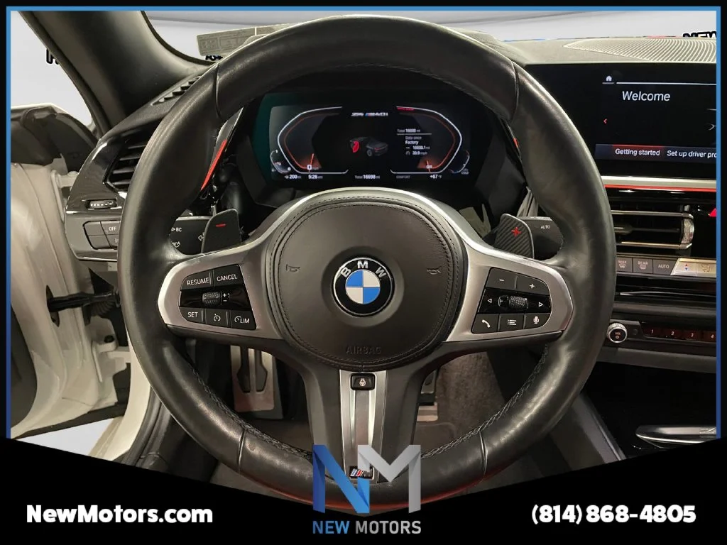 Used 2022 Alpine White BMW sDrive M40i image 12
