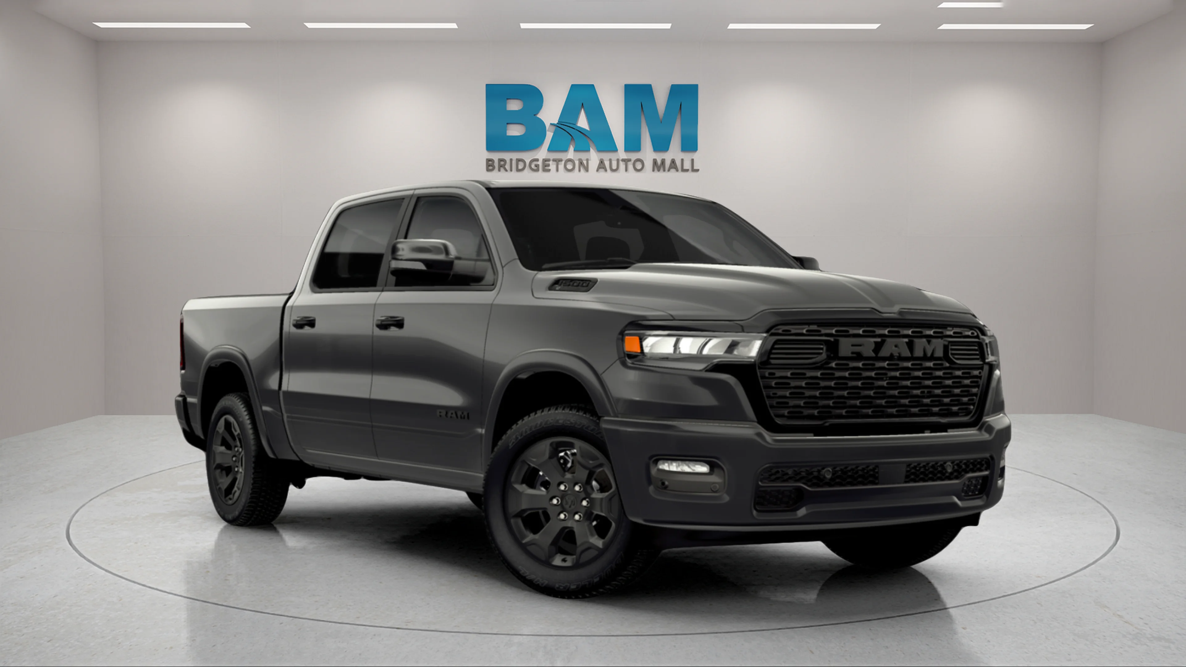 New 2026 Granite Crystal Metallic Clearcoat Ram Big Horn image 1