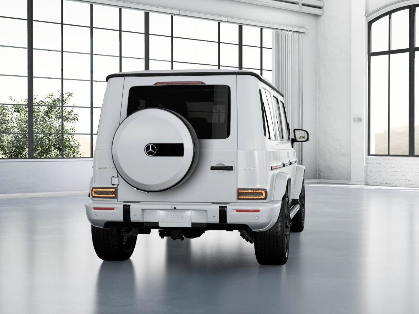 New 2027 MANUFAKTUR Moonlight White Magno Mercedes-Benz G 63 AMG® image 24