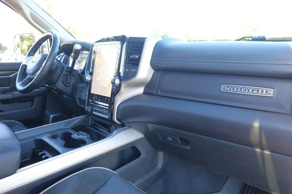 Used 2022 Granite Crystal Metallic Clearcoat Ram Laramie 4x4 Crew Cab 60