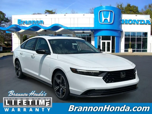 2026 Honda Accord Sedan SE CVT