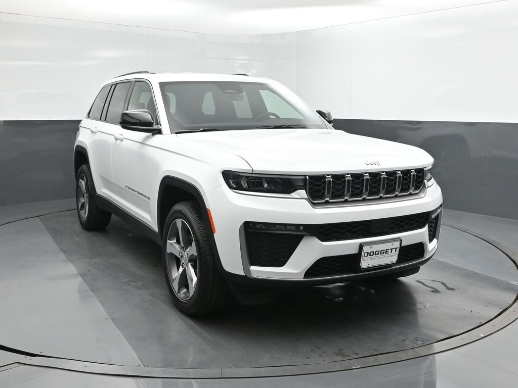New 2026 Bright White Clearcoat Jeep Limited image 22
