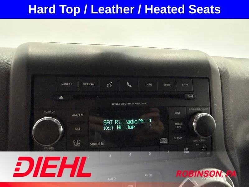 Used 2014 Gray Jeep Unlimited Sahara image 26