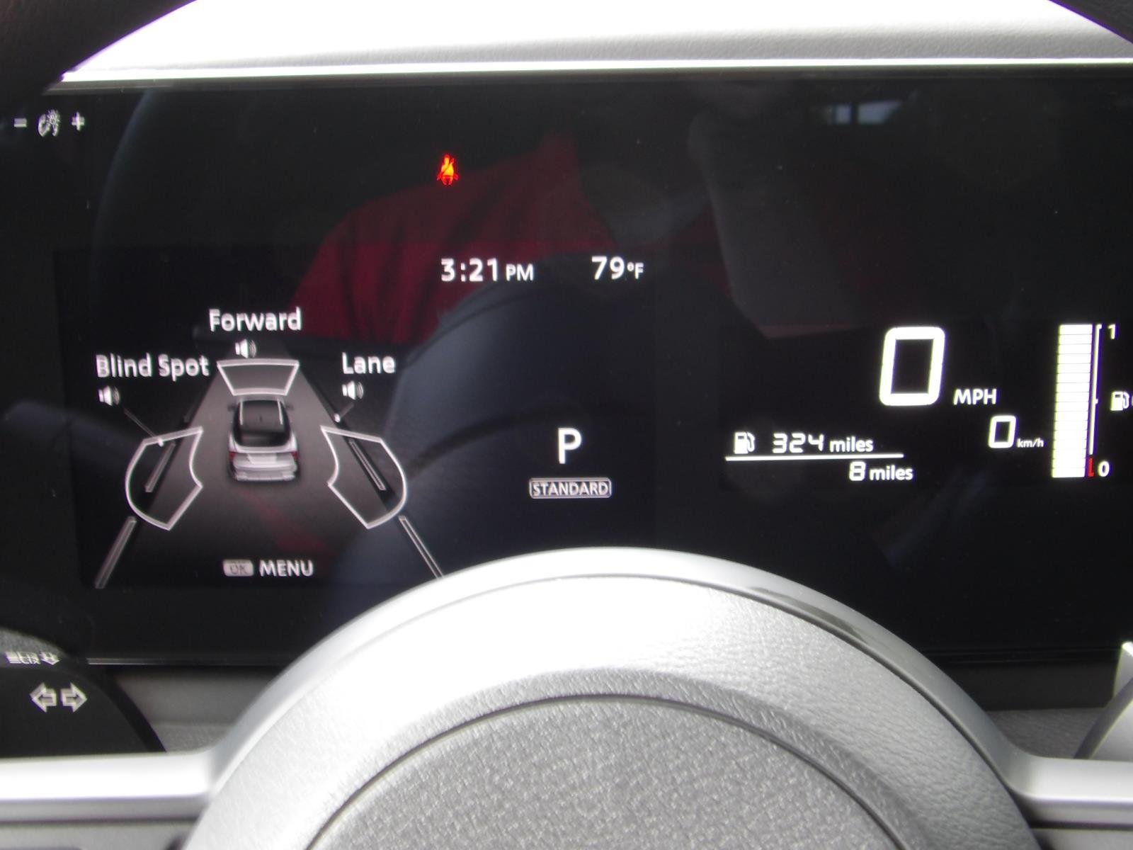 New 2026 Scarlet Ember Tintcoat Nissan SV image 30