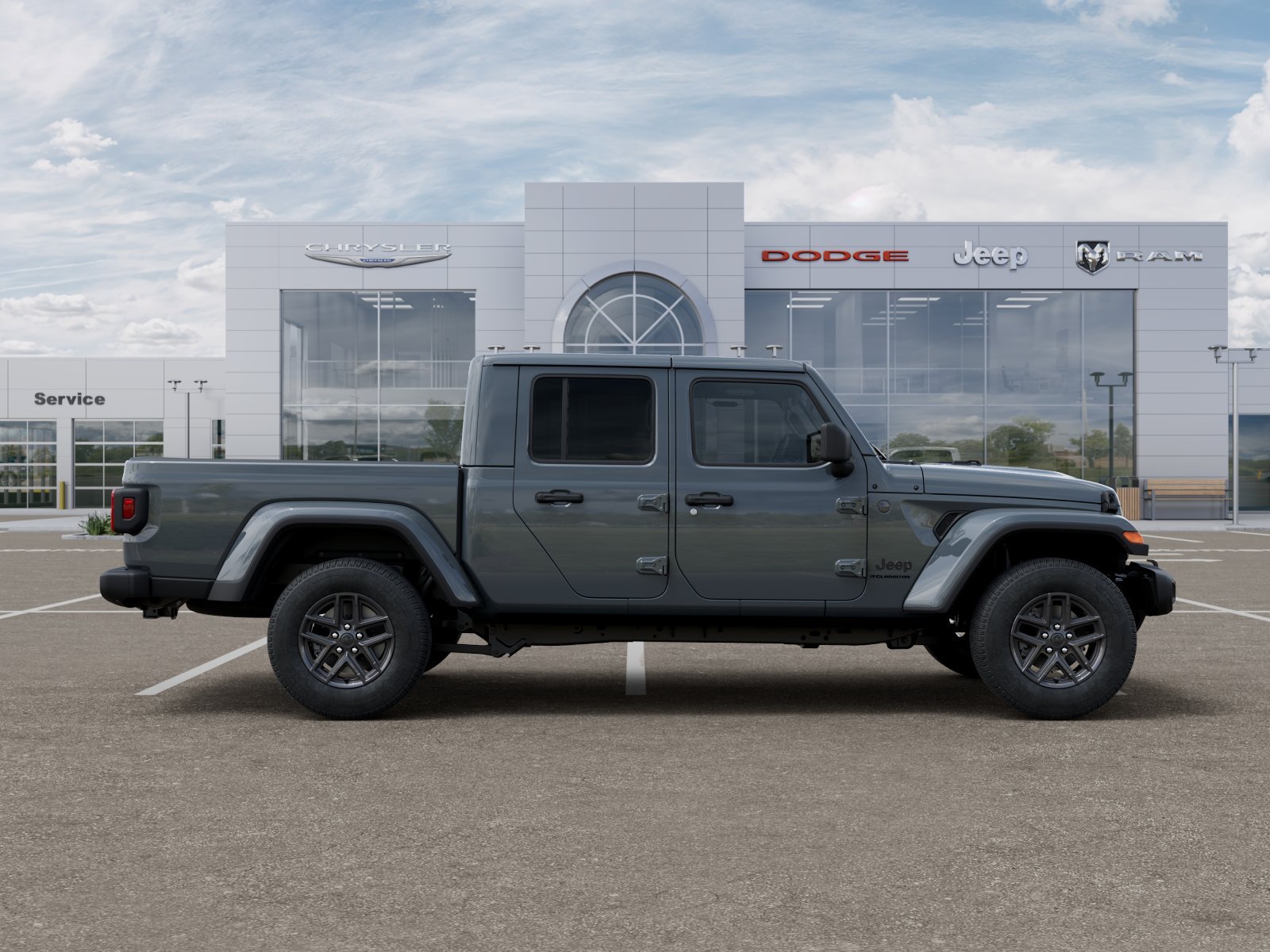 New 2026 Anvil Clear-Coat Exterior Paint Jeep Sport S image 59