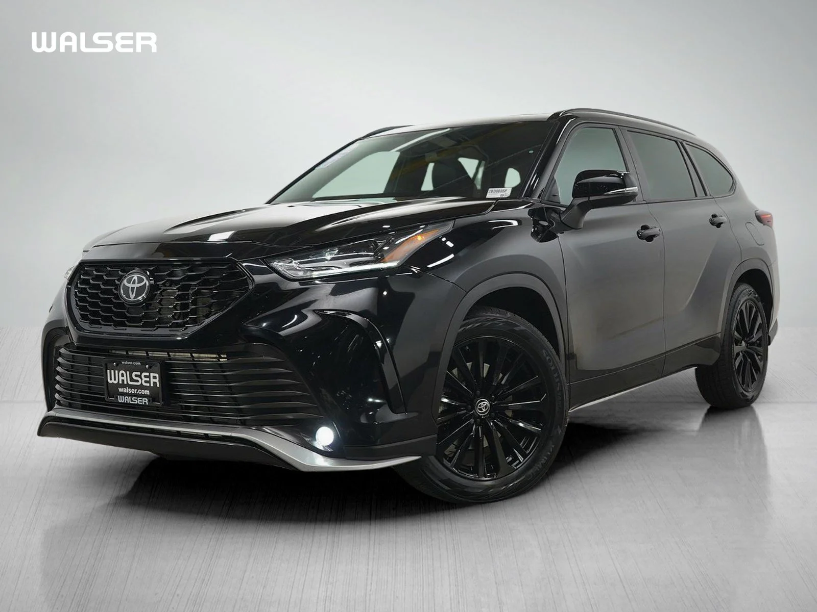 Used 2025 Black Toyota XSE AWD (Natl) image 1