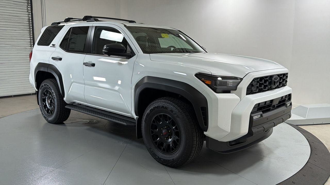 New 2026 Ice Cap Toyota  TRD Off-Road Premium image 3