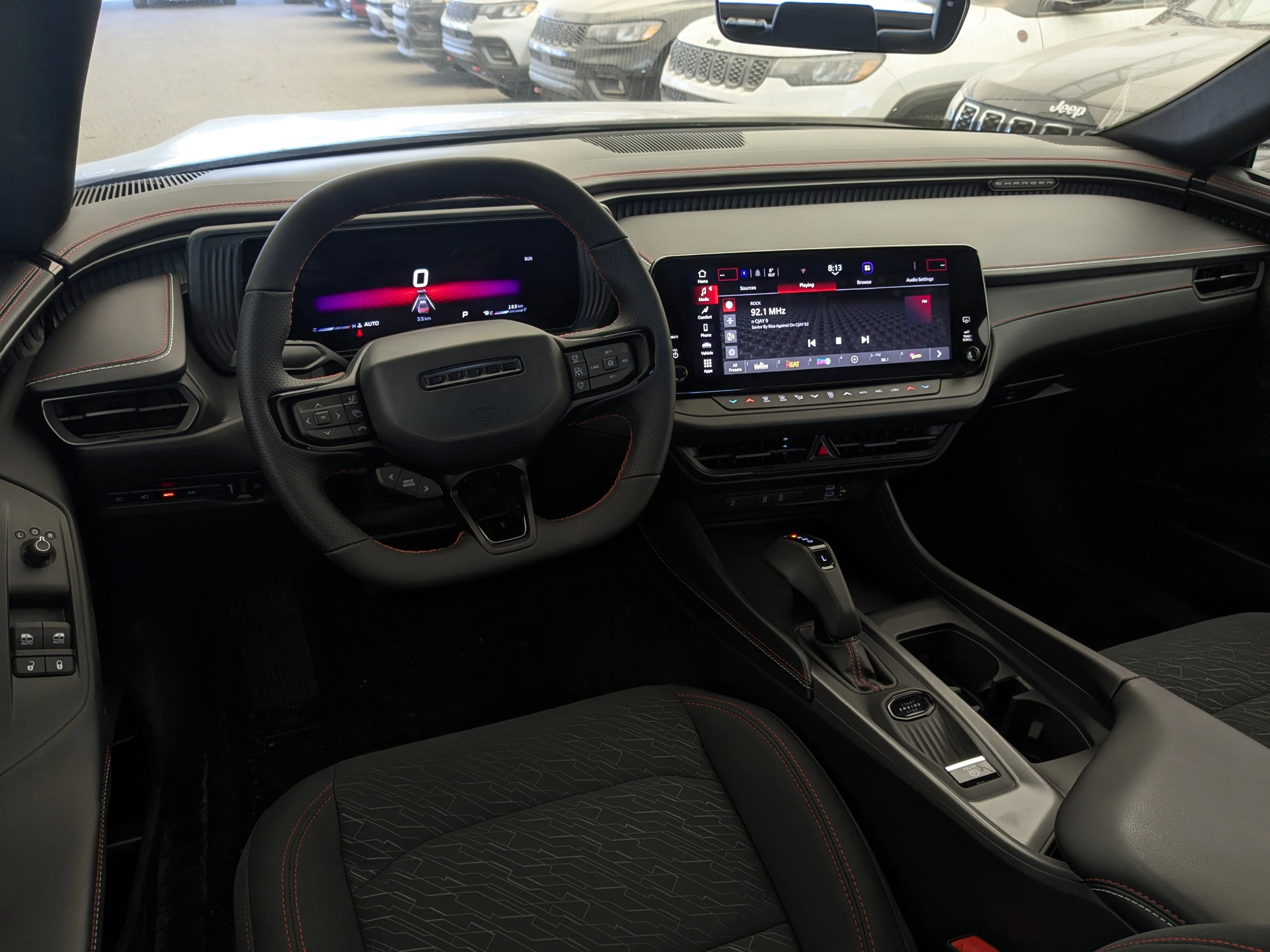 New 2026 Black Dodge R/T - - Blacktop Pack - Hurricane Turbo - 20 Black Wheels - AWD & tons more! image 23