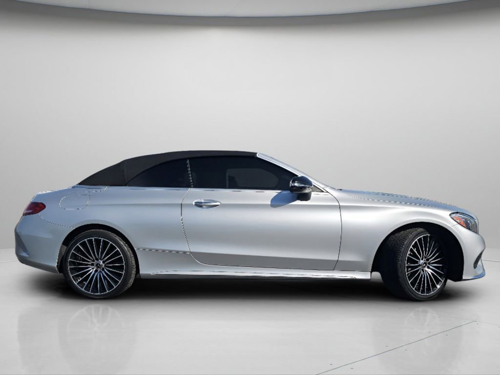 Used 2017 Iridium Silver Metallic Mercedes-Benz C 300 image 26