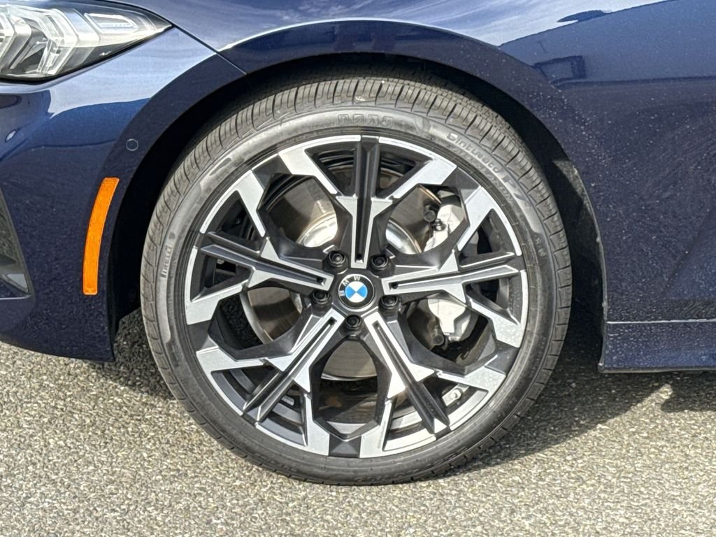 New 2026 Blue BMW 330i xDrive image 10