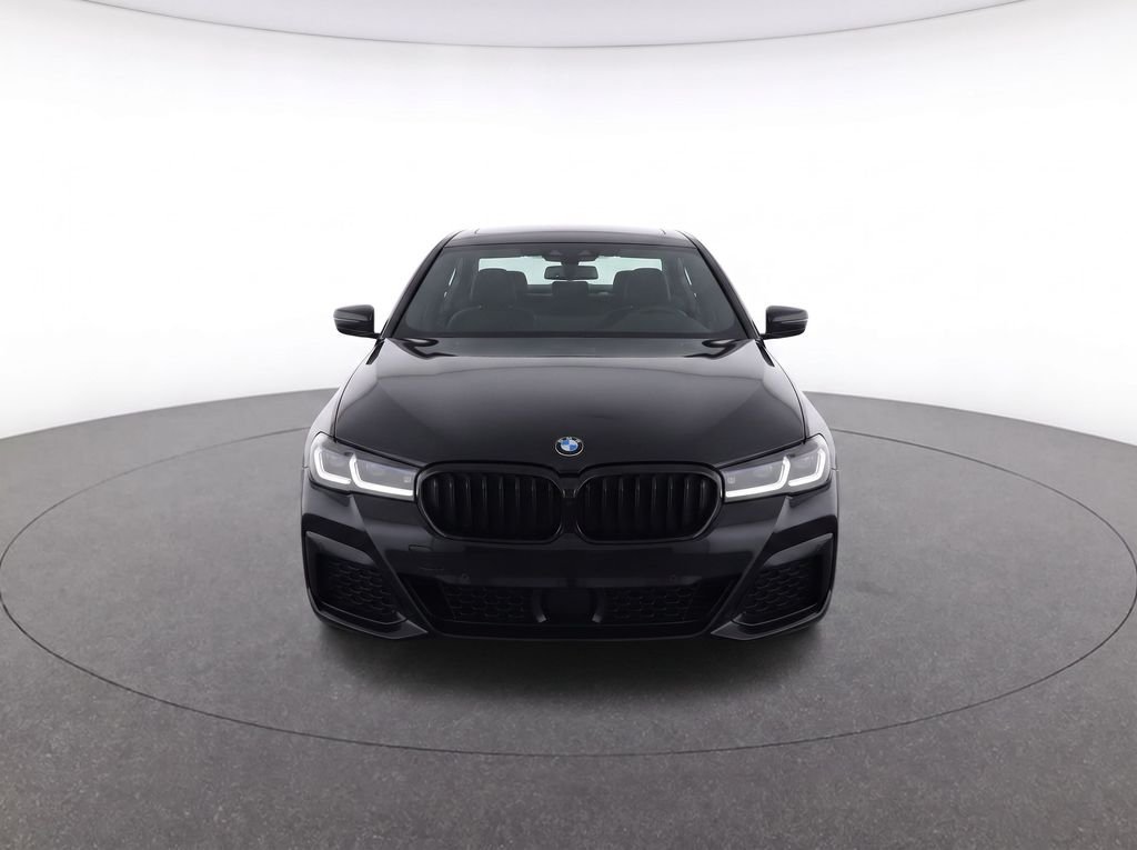 Certified Used 2023 Carbon Black Metallic BMW 540i image 38