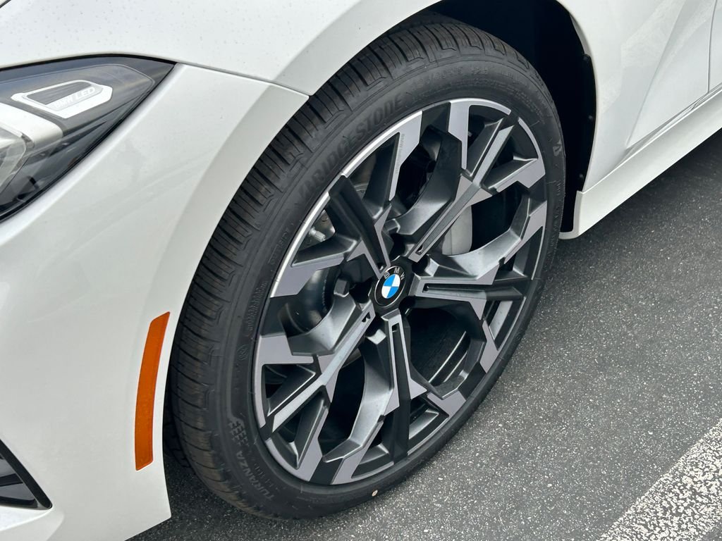New 2026 White Metallic BMW 330i xDrive image 3