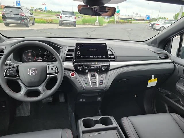 New 2026 Platinum White Pearl Honda Sport-L image 5