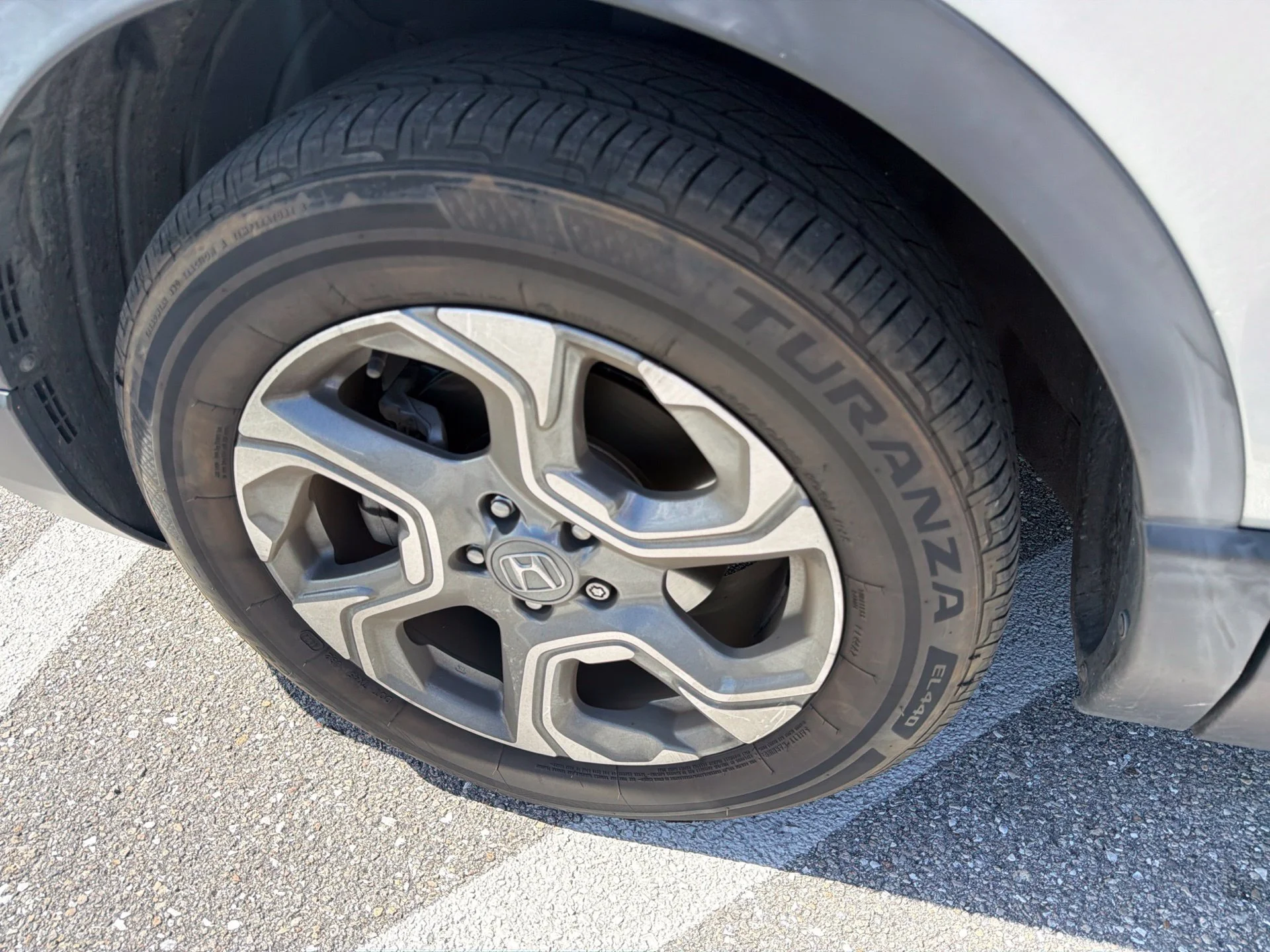Used 2019 Lunar Silver Metallic Honda EX-L image 18