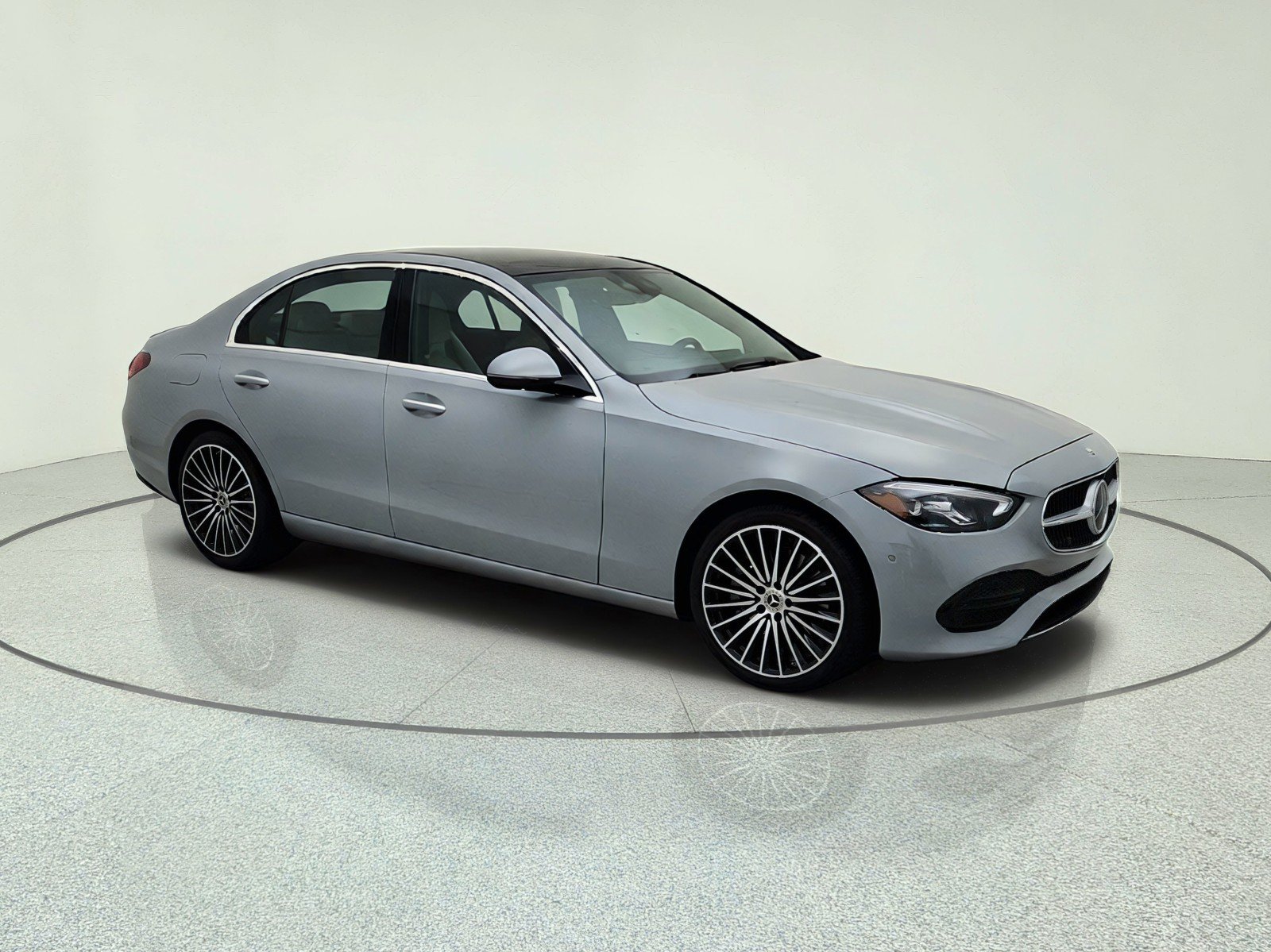 New 2026 MANUFAKTUR Alpine Grey Mercedes-Benz C 300 Sedan image 5