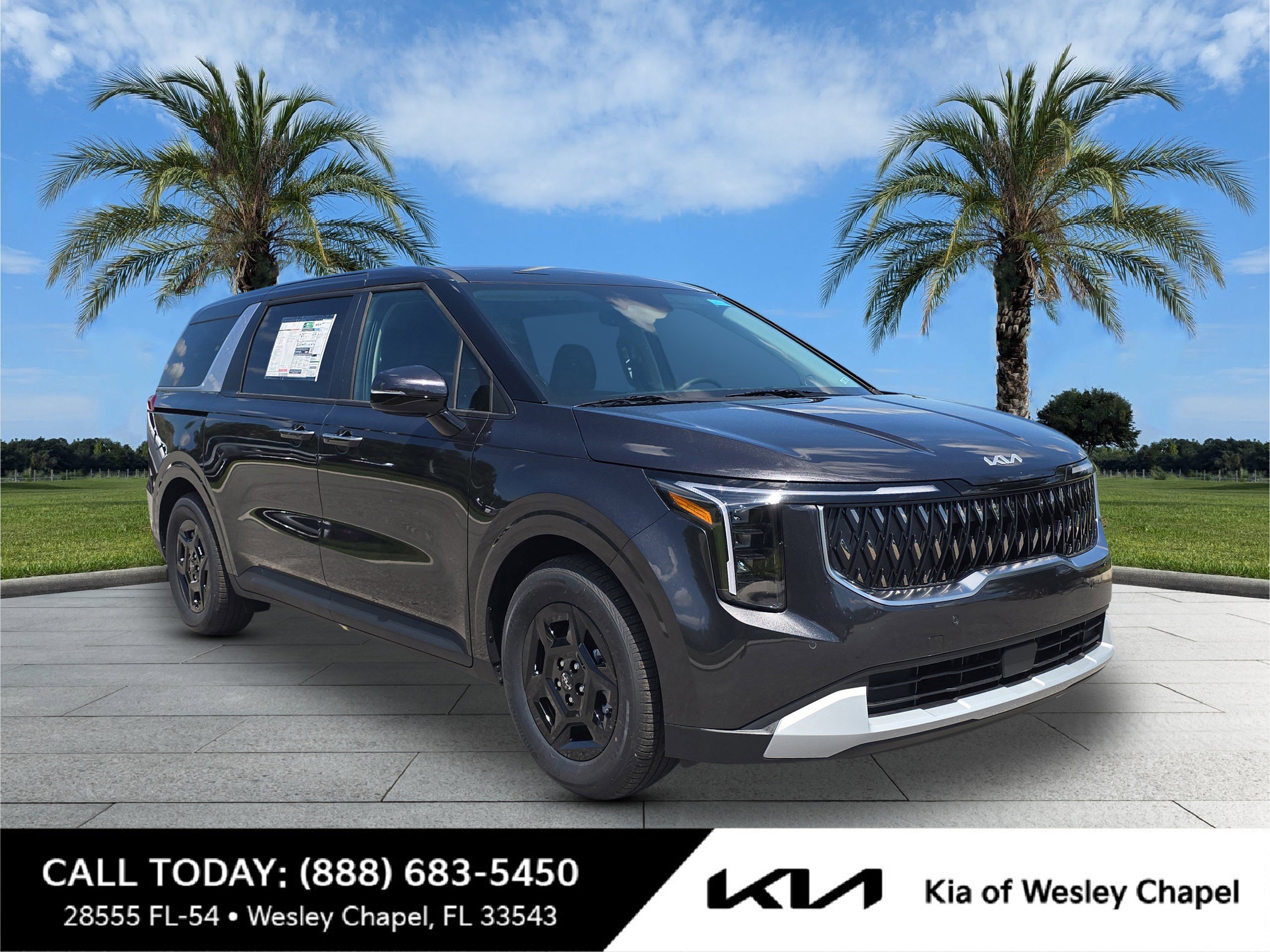 2026 Kia Sedona LXS's photo