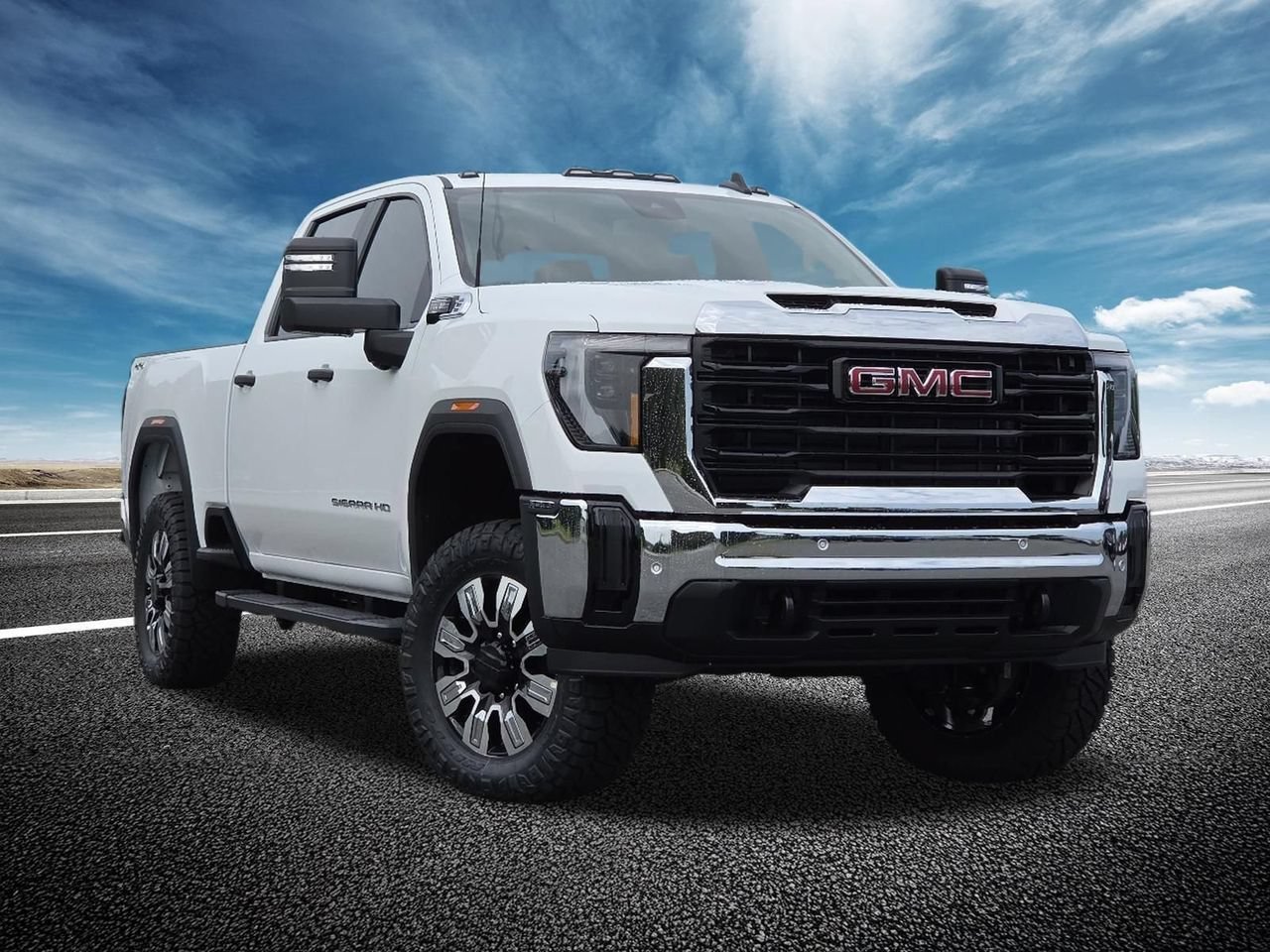 New 2026 Summit White GMC Pro image 2