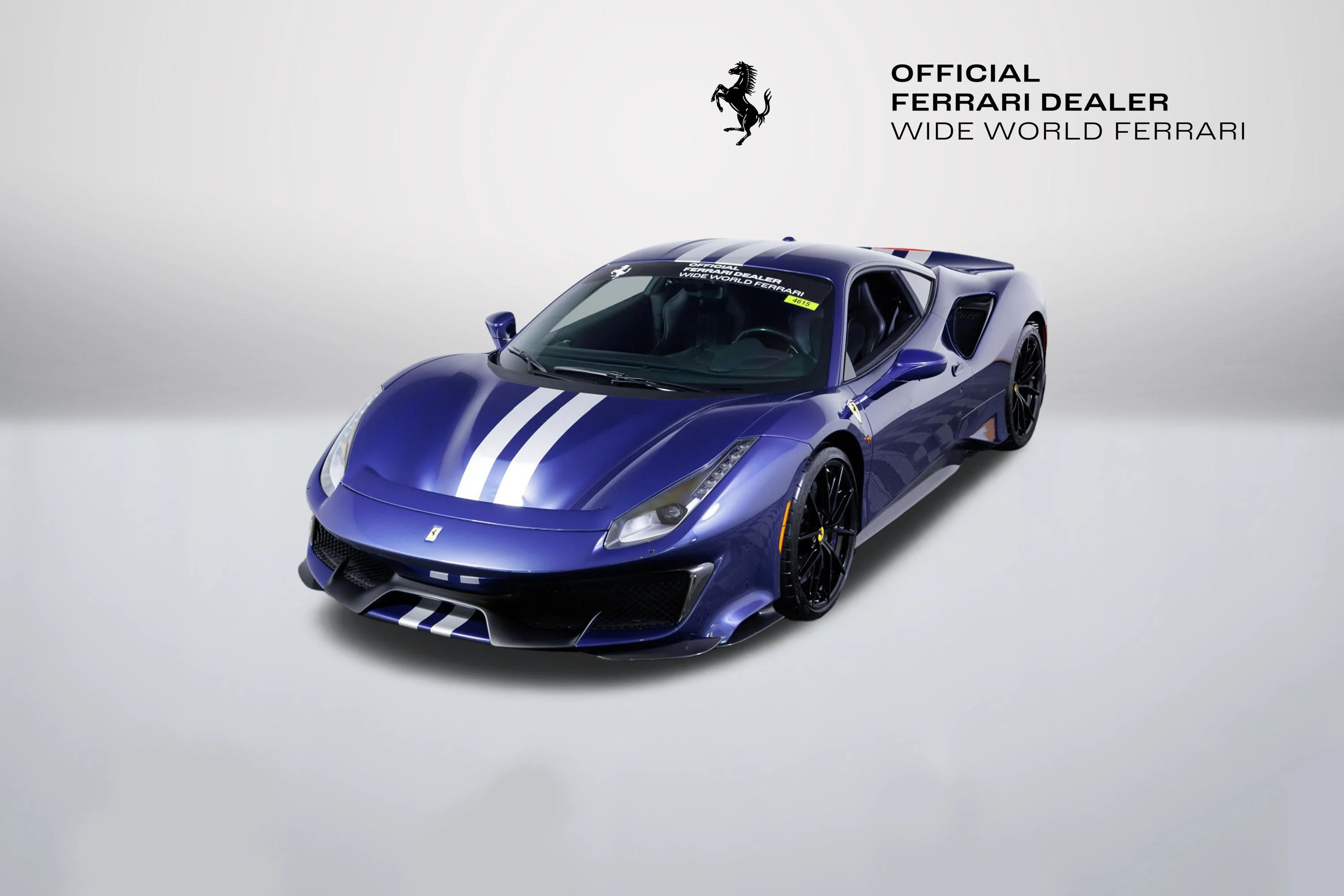2020 Ferrari 488
